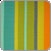 Szeroki bawełniany fotel hamakowy ręcznie pleciony, w różnych kolorach z Tęczowej Kolekcji HC-COMFY