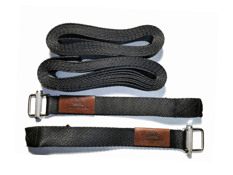 Hammock mounting straps - black(350 cm)