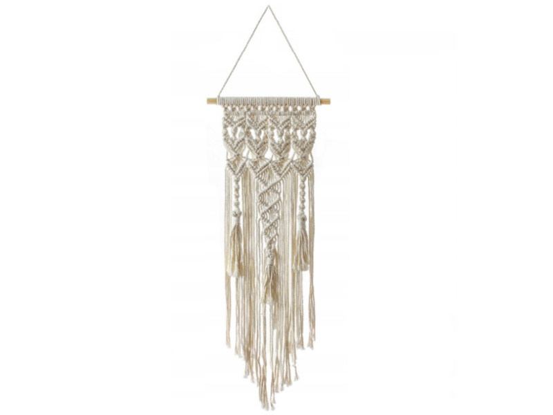 Macrame din bumbac Medina în stil boho