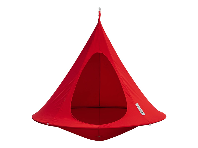 Cacoon Hammock Double - Red(CACDBR )