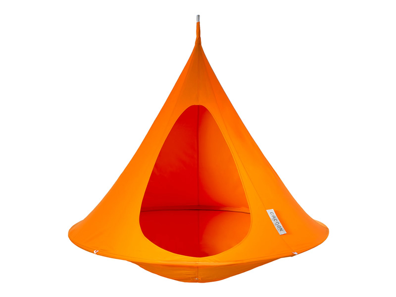 Tente suspendue Double - orange(CACDNC)