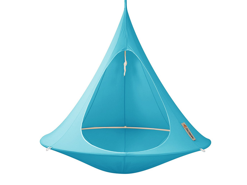 Cacoon Hammock Double - Turquoise(CACDLB10)