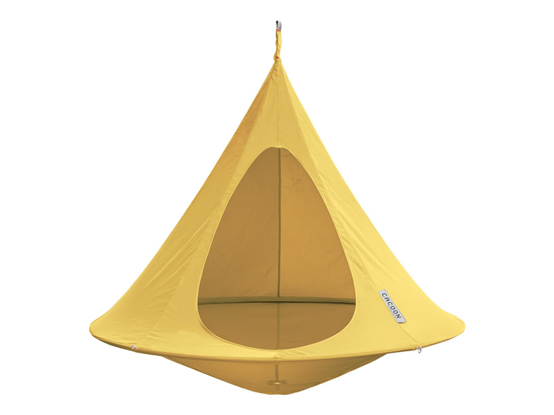 Cacoon Hammock Double - yellow(CACDLM )