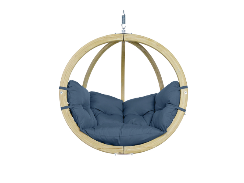 Wooden hammock chair - sea color(Brisa)