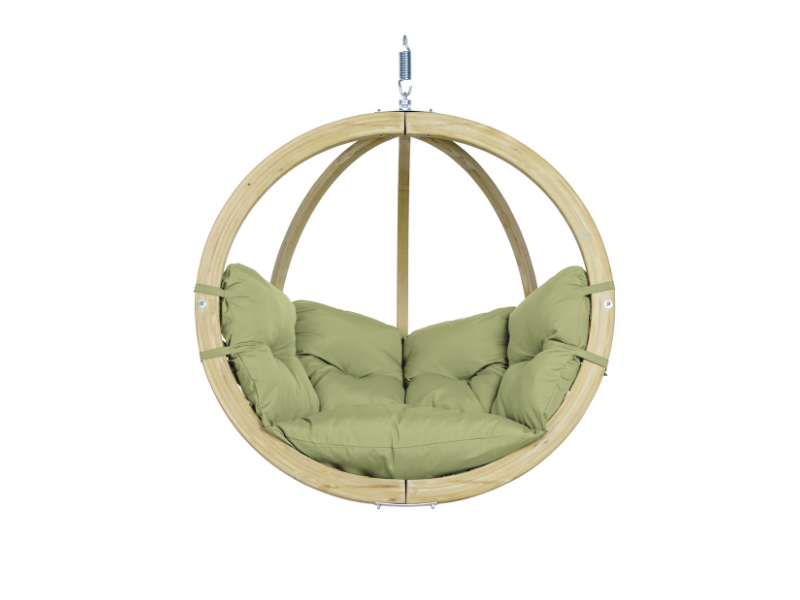 Chaise hamac en bois - olive(Olive)