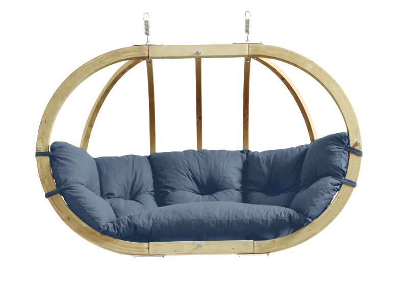 Chaise hamac double en bois - Morski(Brisa)