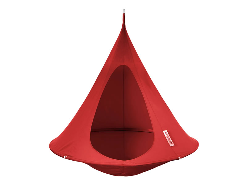 Cacoon Hammock Single - Red(CACSBR)