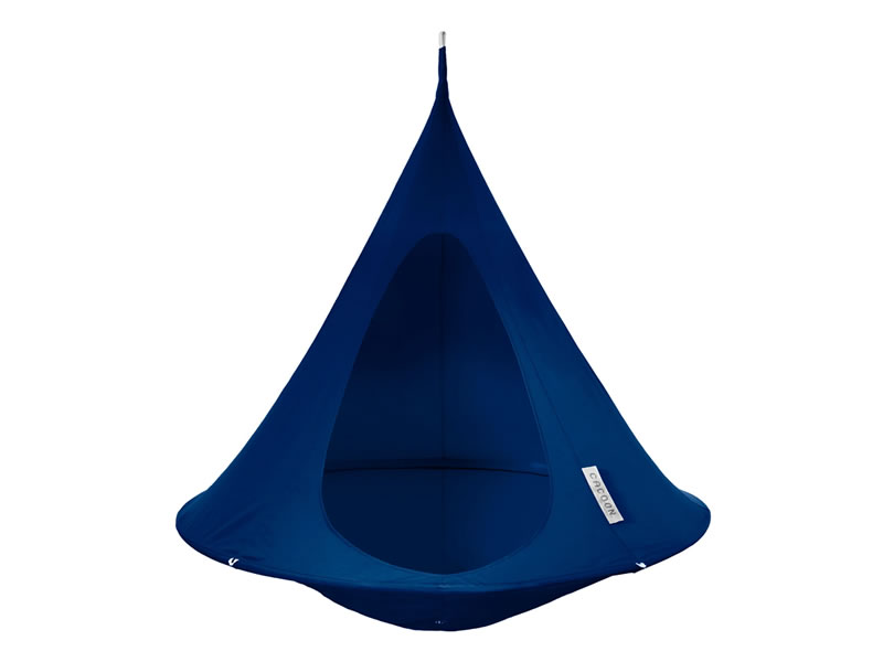 Cacoon Hammock Single - navy blue(CACSIV)