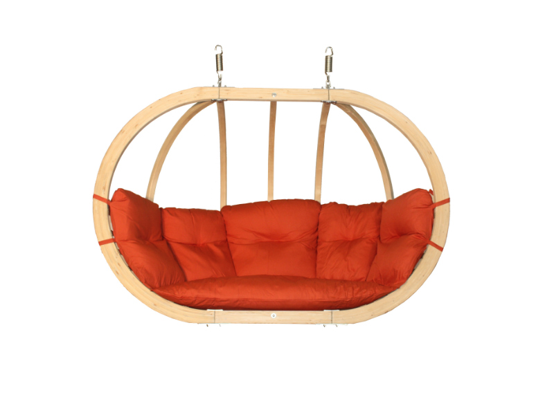 Two-person hanging armchair - Red(02)