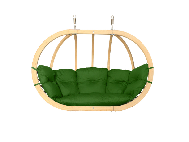 Two-person hanging armchair - green(04)