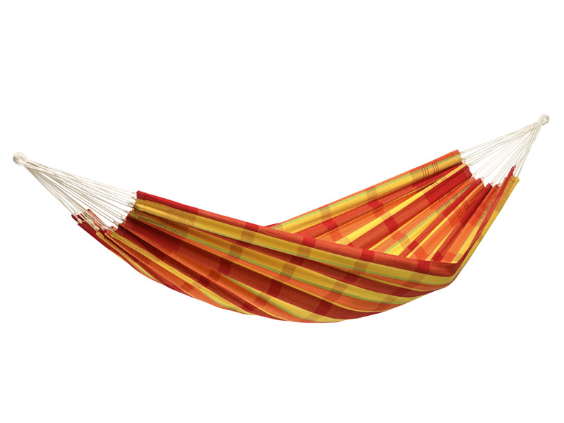 Double hammock - red-yellow(Papaya)