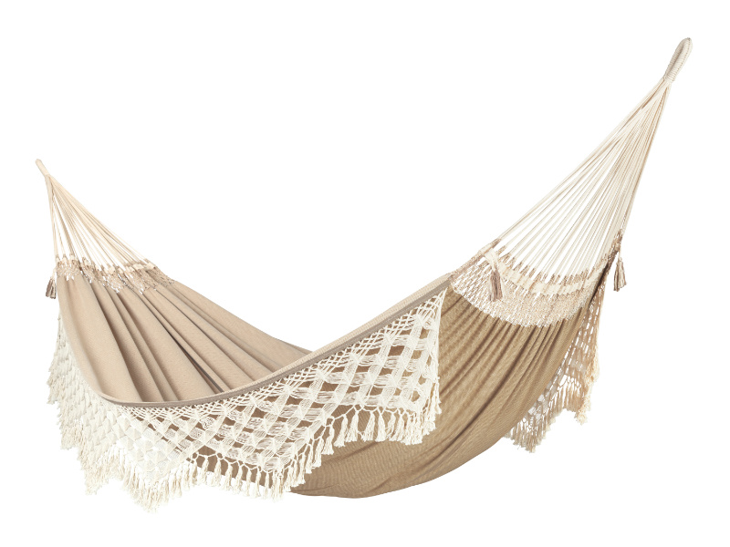 Family hammock Bossanova H180 - beige(61 - Muscade)