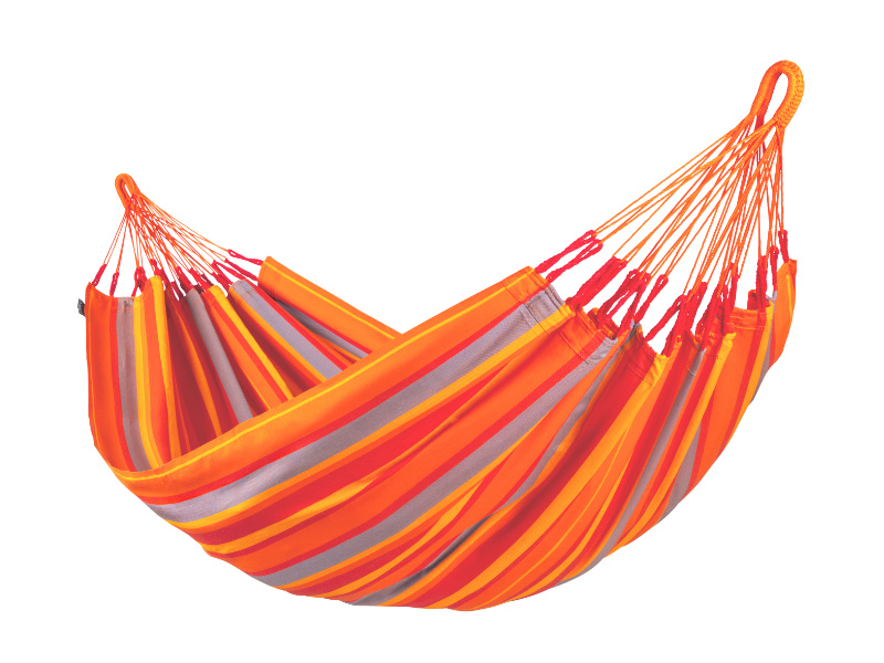 Single hammock Brisa - orange(28 - Toucan)