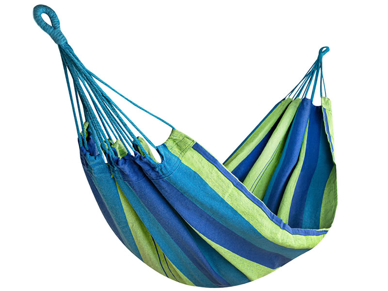 Hammock with a pillow - blue(313)