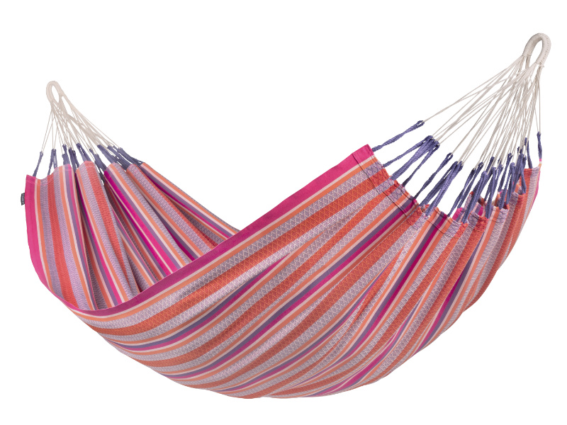 Modesta double hammock - pink-purple(X2 - Flamingo)