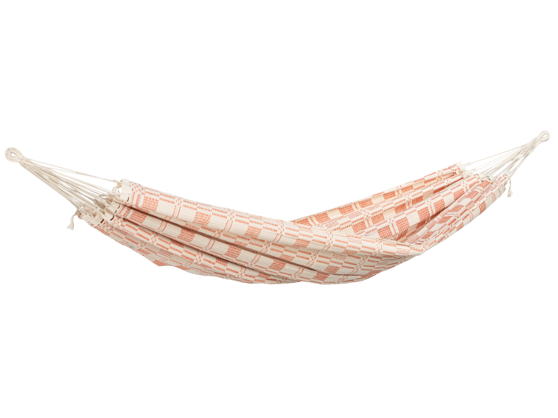 Brazilian XXL hammock - Coral(Coral)