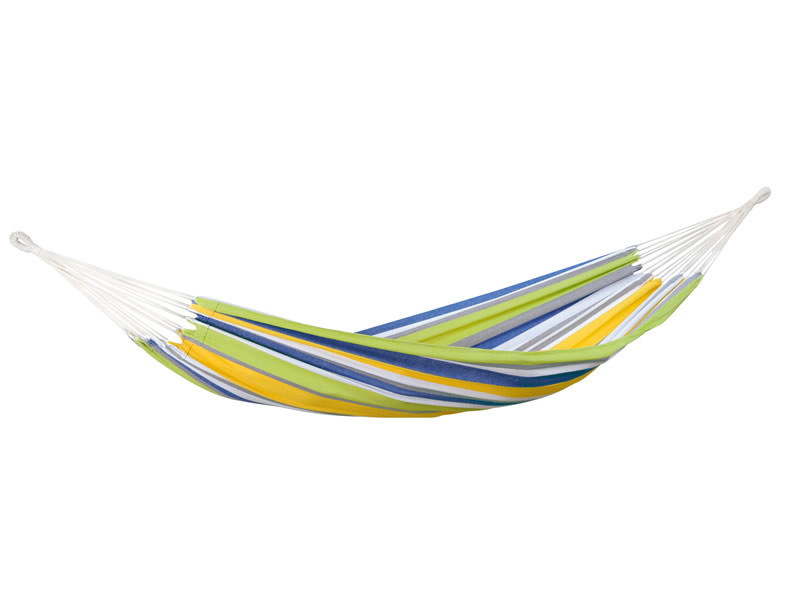 Single hammock - yellow-blue(Kolibri)