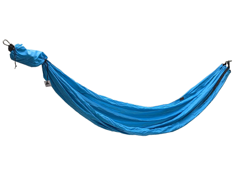 Outdoor tourist hammock - blue(Jasnoniebieski)