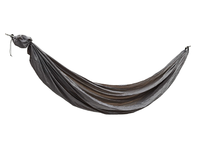 Outdoor tourist hammock - gray(Szary)