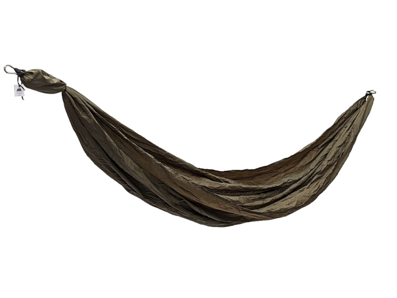 Outdoor tourist hammock - green(Oliwkowa zieleń)