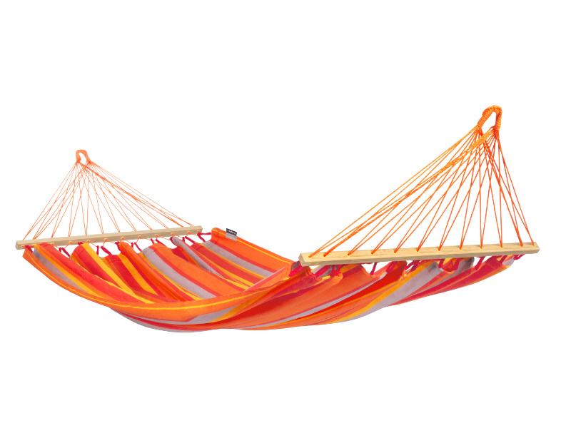 Single hammock with spreader bars Alisio - orange(28 - Toucan)