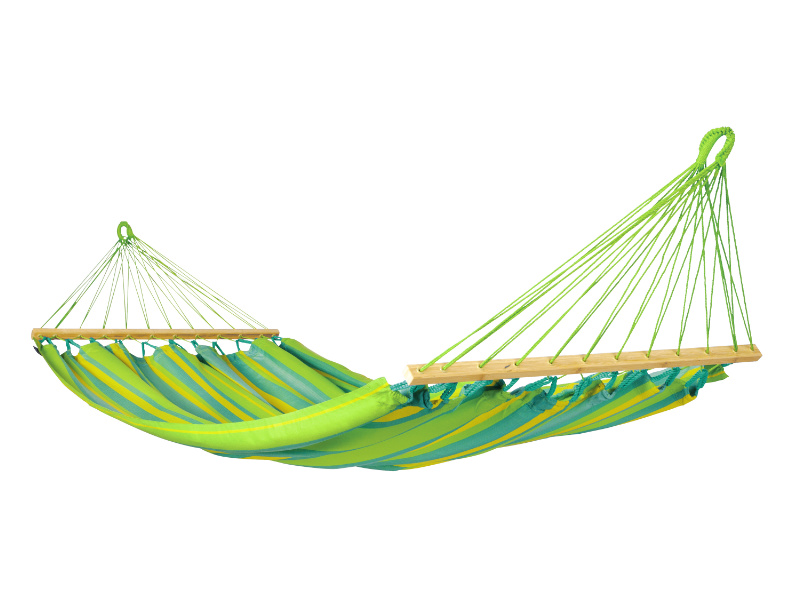 Single hammock with spreader bars Alisio - green(48 - Lime)