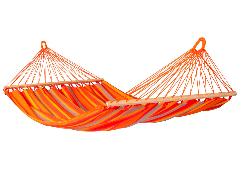 Alisio hammock with spreader bars - orange(28)