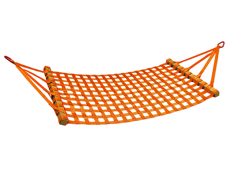 Hammock with spreader bars - orange(3)