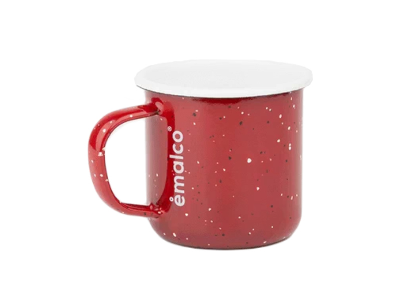 Enamel mug - Red(06)