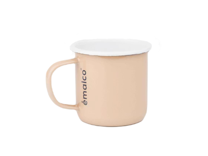 Enamel mug - cream(05)