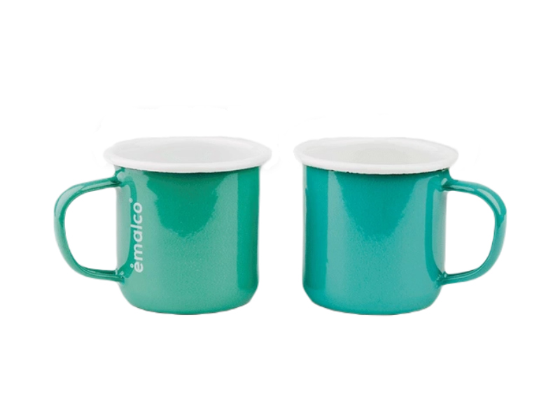 Lot de 2 mugs émaillés - Morski(10)