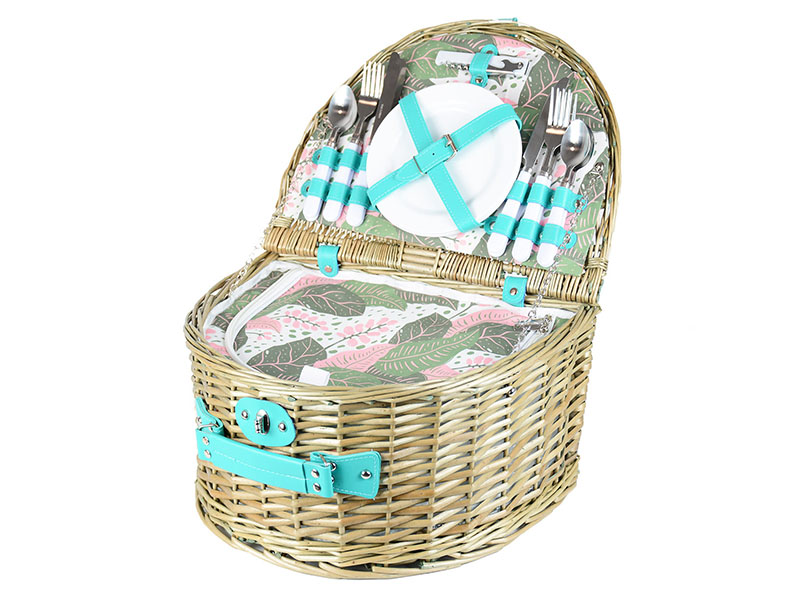 Lavender hills picnic basket