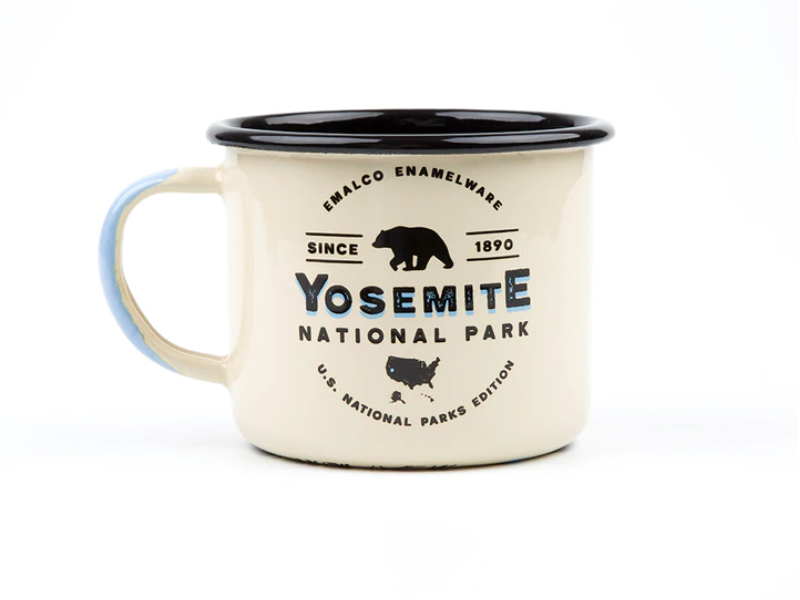 Tasse en émail - ecru(Yosemite)