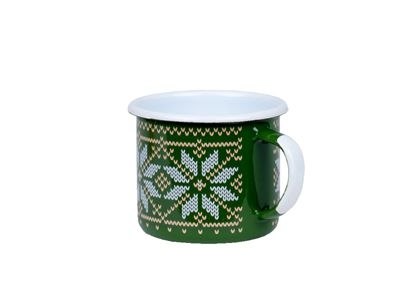 Mug émail - vert(zielony)