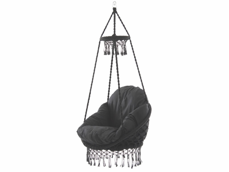 Deluxe Chair with Fringe - black(Eclipse)