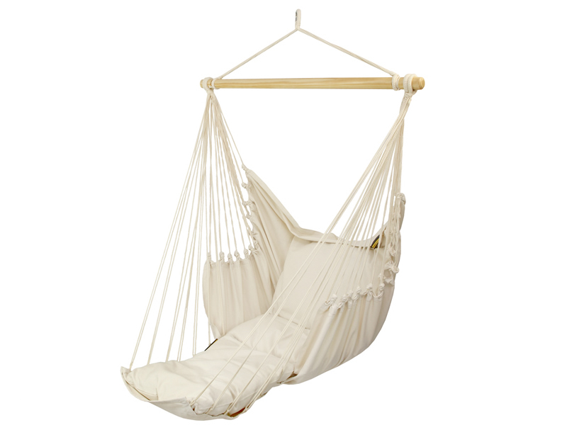 Adjustable Hanging Hammock Chair with Foot Rest