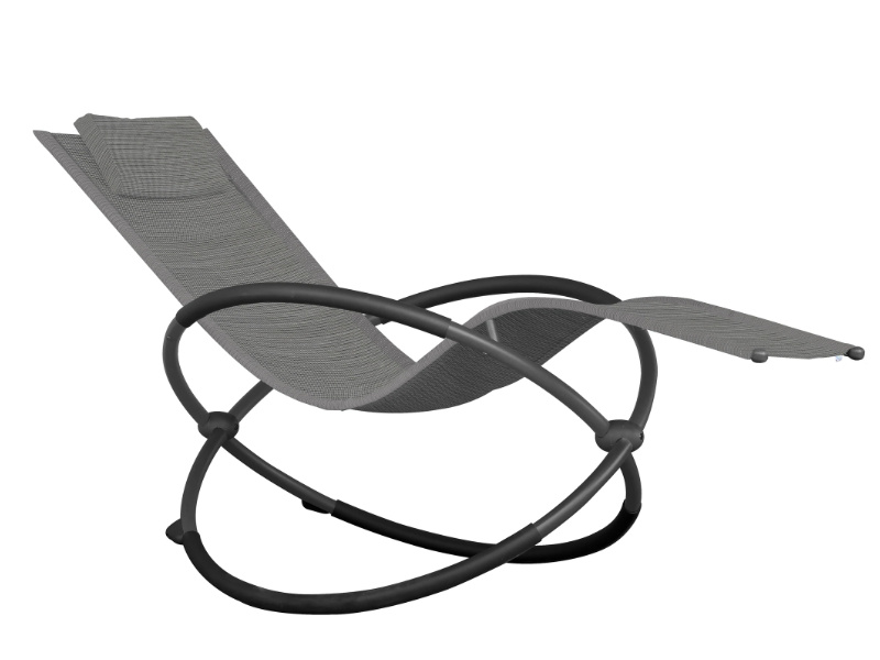 Der Schwerelose Lounger - Orbital - anthrazit(ORBL1-HV)