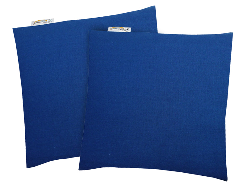 Lot de 2 oreillers hamac - bleu marin(2pzsgran)