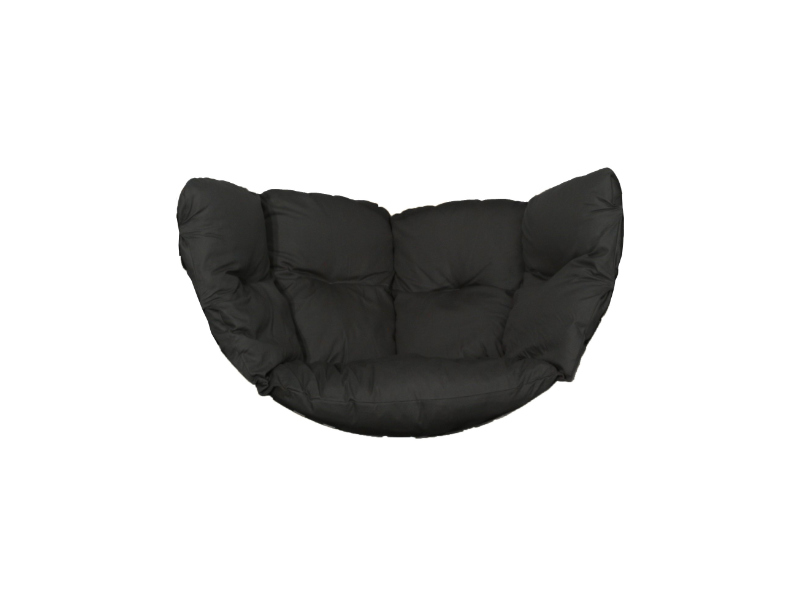 Grand coussin pour un seul fauteuil suspendu - grafitowy(02)