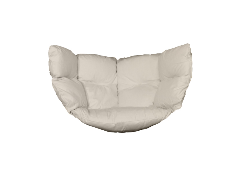 A large cushion for a single hanging armchair - cream(03)